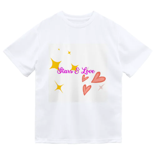 かわいいロゴ ドライTシャツ