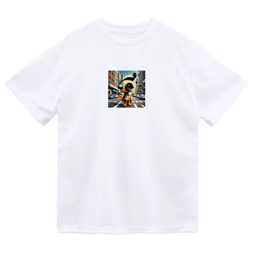 移動式オービス妖怪　化写（かしゃ）小僧 Dry T-Shirt