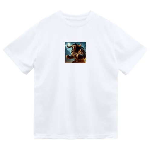 ミノタウロスシリーズ : ハッスル💪ミノくん Dry T-Shirt