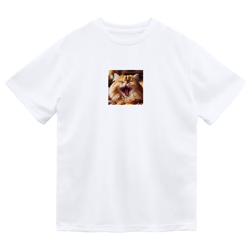 猫の変な顔コレクション Dry T-Shirt