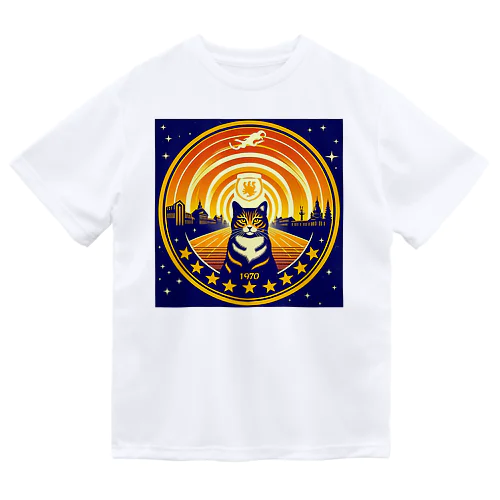 Meow University シリーズ【星】 Dry T-Shirt