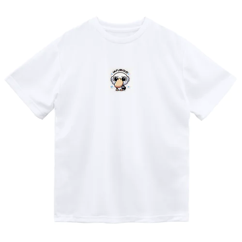 激おこハシビロコウ キャラクターグッズ：各サイズTシャツ、ロンT、パーカー、トートバッグ、スマホケース、アクリルキーホルダーなど ドライTシャツ