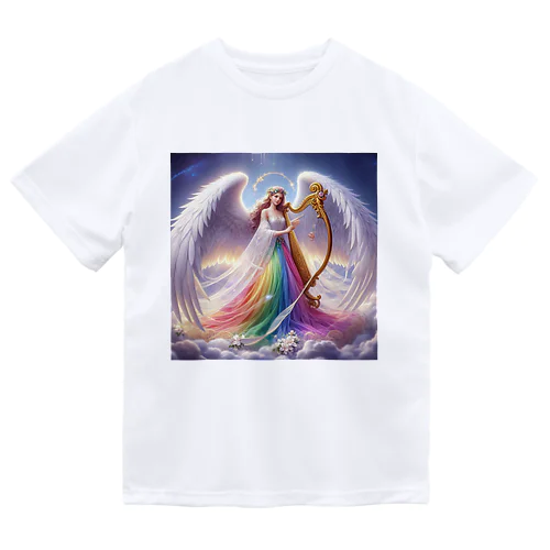 天使のような輝きを放つ可憐な姿 Dry T-Shirt