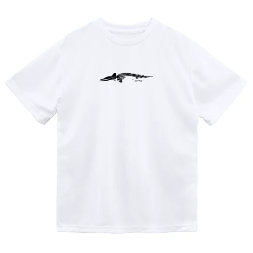 マッコウクジラの標本 Dry T-Shirt