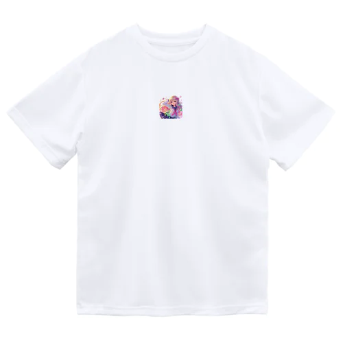 スライム娘「ひかりちゃん」 Dry T-Shirt