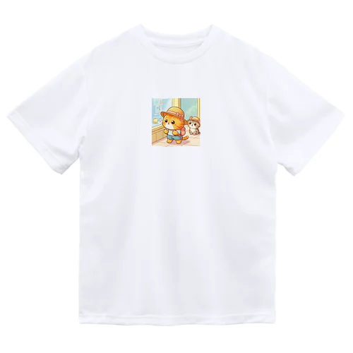 にゃんともキュートなショッピングタイム♪ ドライTシャツ