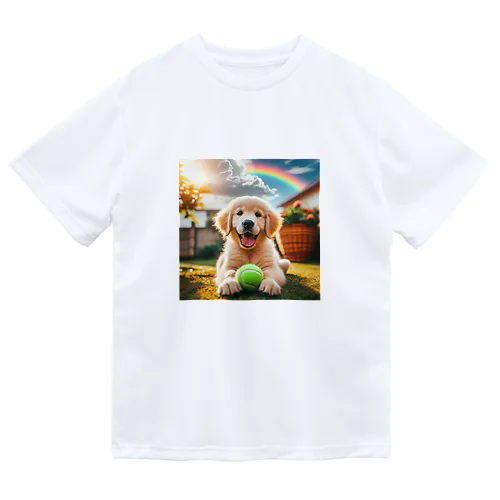 犬のグッズ ドライTシャツ