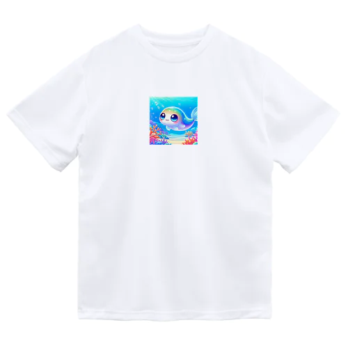 キュートなお魚さんの冒険 Dry T-Shirt