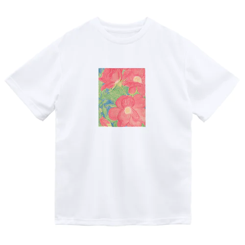 ノックアウト　ばら Dry T-Shirt