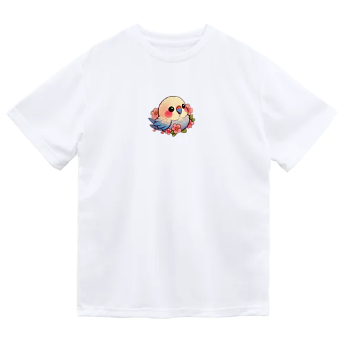 小桜インコ ドライTシャツ