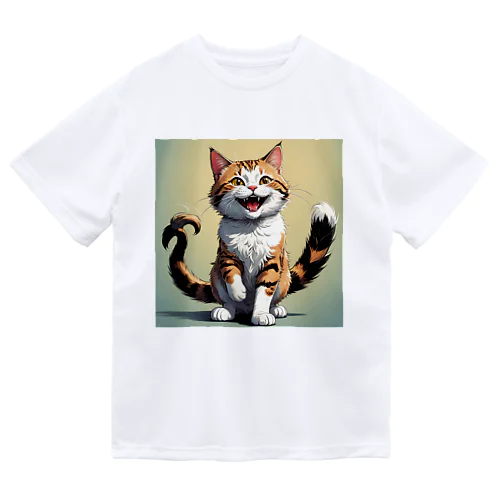 ふたまた猫ちゃん Dry T-Shirt