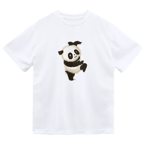 功夫のパンダちゃん　ソロ No.1 ドライTシャツ