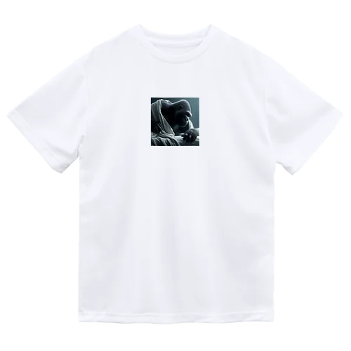 ゴリラ起床 Dry T-Shirt