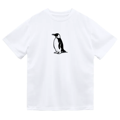 ペンギンです ドライTシャツ