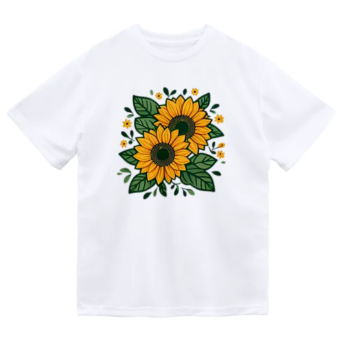 向日葵 Dry T-Shirt