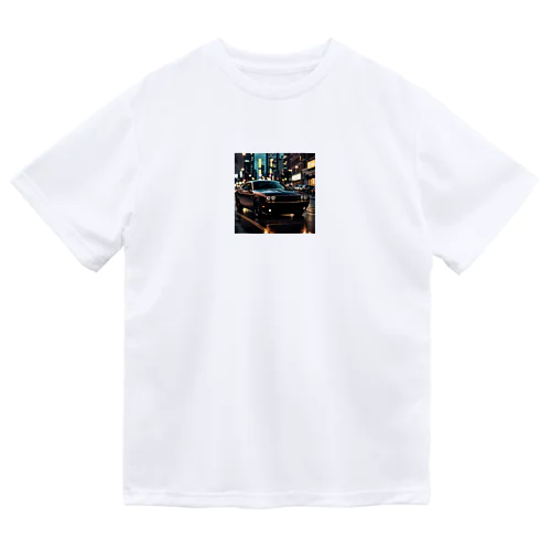 ダッジチャレンジャー　車好き Dry T-Shirt