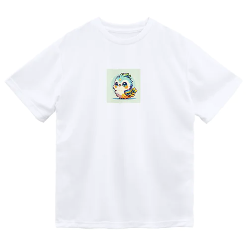 干支の鳥ちゃん02 Dry T-Shirt