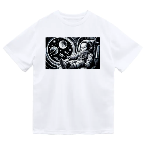 宇宙船に乗った赤ちゃん4 Dry T-Shirt