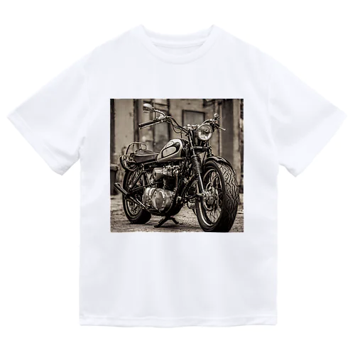 ヴィンテージオートバイの美学 Dry T-Shirt