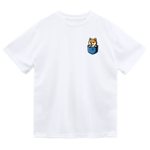 ポケドッグ ドライTシャツ