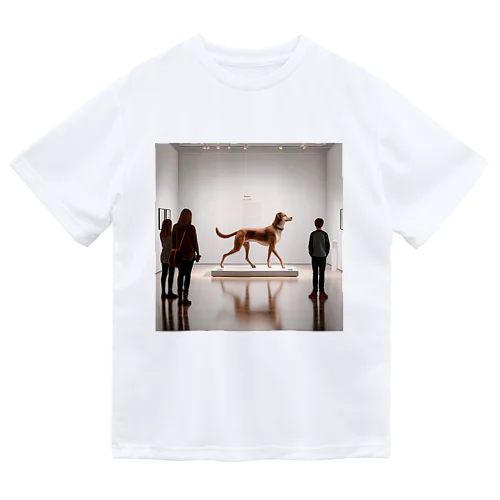 展示犬 ドライTシャツ