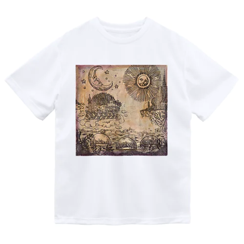 古代人の未来設計 Dry T-Shirt