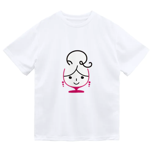 ロゼ子グッズ ドライTシャツ