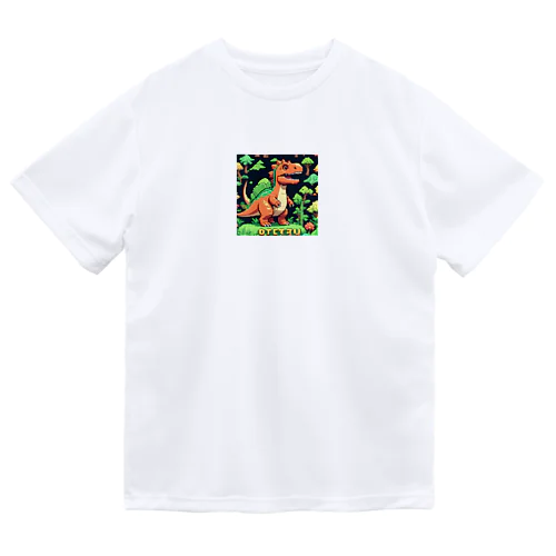 オロチ恐竜 Dry T-Shirt