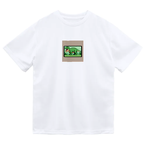 インテリアザウルス Dry T-Shirt