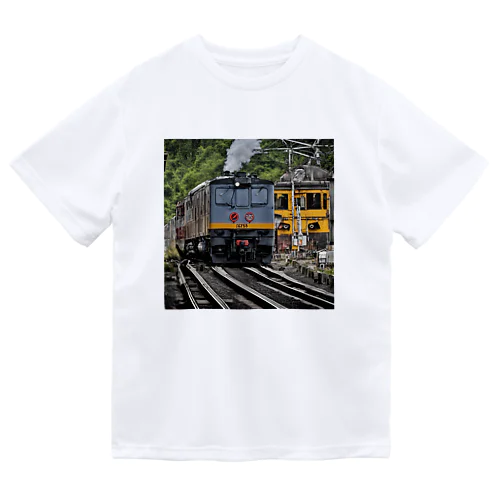 鉄道デザイン　ato Dry T-Shirt