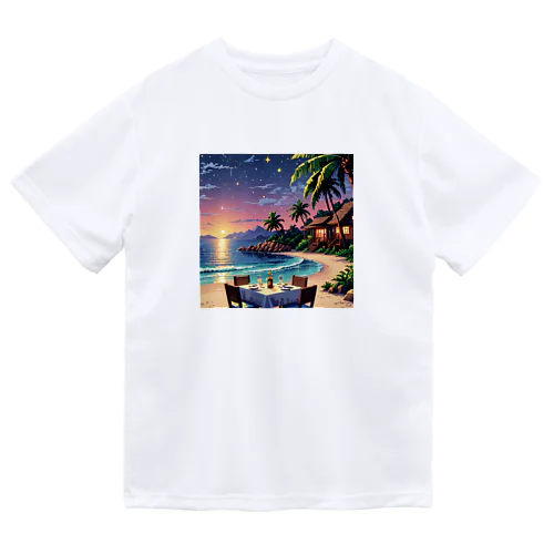 Moonlit Palm Haven Dry T-Shirt