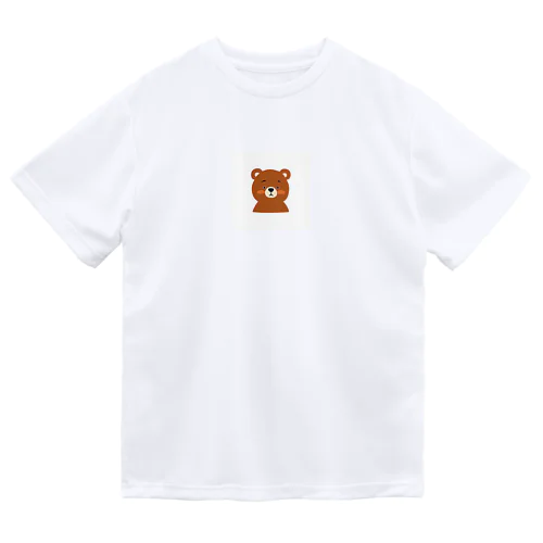 クマくん ドライTシャツ