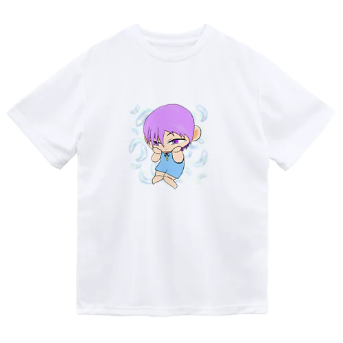 藤木紫乃／羽／透過 ドライTシャツ