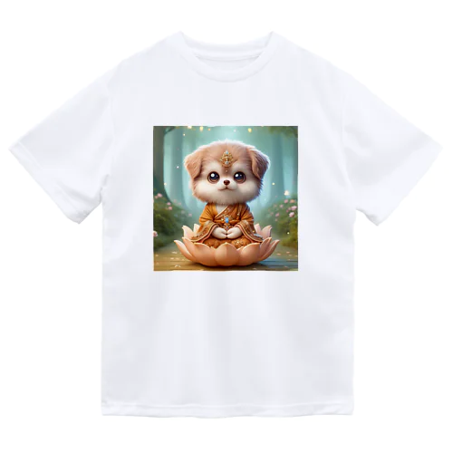 犬菩薩くん ドライTシャツ