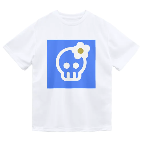 おしゃれこうべ ドライTシャツ