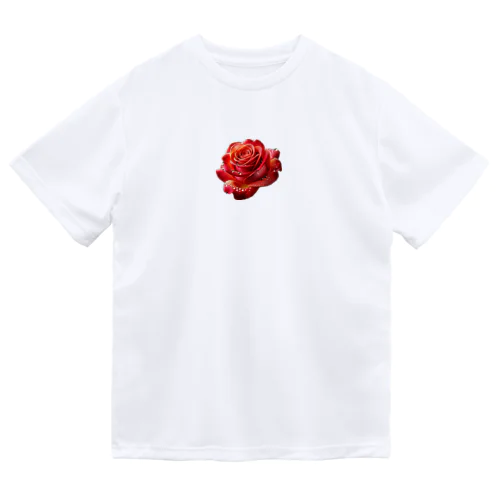 うるおいのバラ Dry T-Shirt