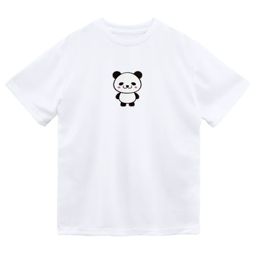 パンダ ドライTシャツ