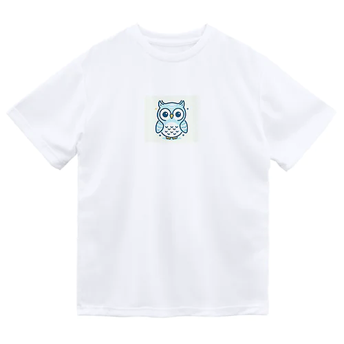 可愛いフクロウのキャラクターグッズです Dry T-Shirt