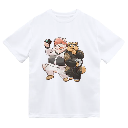 太影と雪桜岳 Dry T-Shirt
