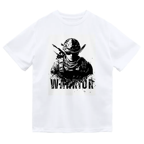 正義の戦士 ドライTシャツ