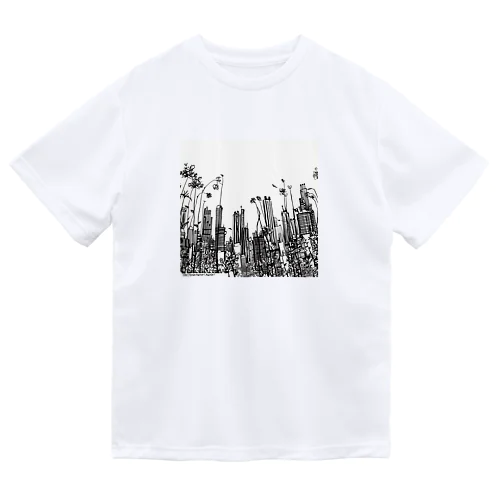 コンクリートジャングル Dry T-Shirt