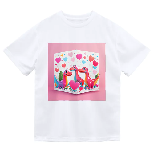 ジュラシック❤️パークA Dry T-Shirt