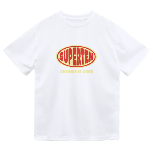 SUPERTENロゴ Dry T-Shirt