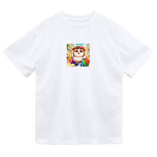 ショッピングニャ Dry T-Shirt