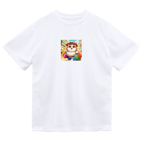 ショッピングニャ ドライTシャツ