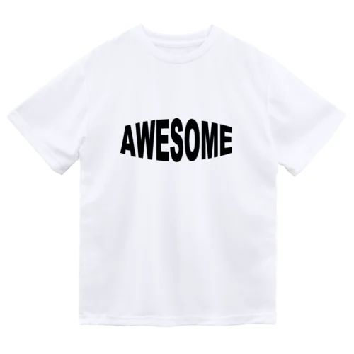 AWESOME（すごい）Type1 (23) ドライTシャツ