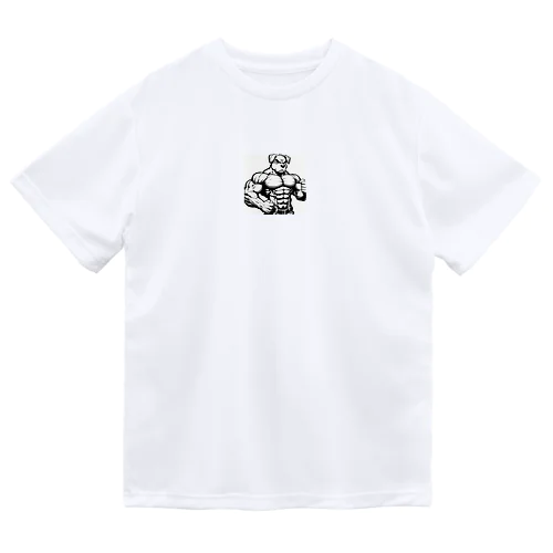 マッチョ犬 Dry T-Shirt