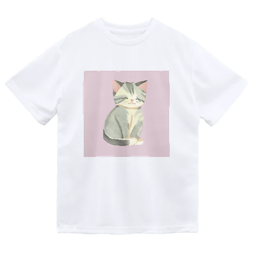 子猫のこめちゃん ドライTシャツ