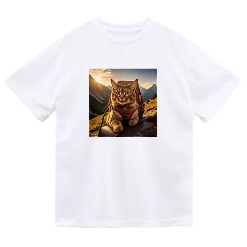 ねこちゃんと冒険へGO Dry T-Shirt