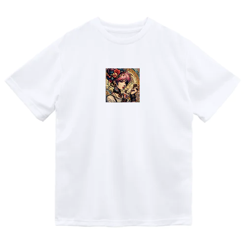 ピンク Dry T-Shirt